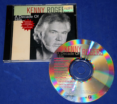 Kenny Rogers - A Decade Of Hits - Cd - 1997 - Promocional