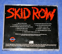 Skid Row - 1° Cd Japão 1989 - comprar online