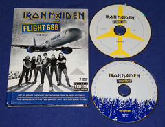 Iron Maiden - Flight 666 The Film 2 Dvds Usa Capa Dura
