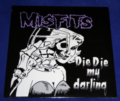 Misfits - Die, Die My Darling - Ep - 2021 Usa Lacrado