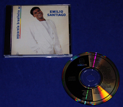 Emilio Santiago - Aquarela Brasileira 3 - Cd 1990