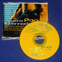 Promo Internacional - Pop - Cd Single - 2002 - Promocional