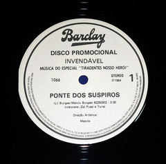 Zizi Possi - Ponte Dos Suspiros - 12 Single Promo Lo Borges