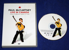 Paul Mccartney - Live In Canada - Dvd - 2009