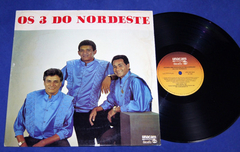 Os 3 Do Nordeste - Acenda Uma Fogueira Lp 1994 Unacam