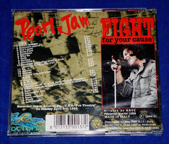 Pearl Jam - Fight (for Your Cause) - 2 Cd's - 1994 - Itália - comprar online