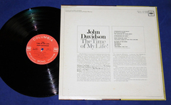 John Davidson - The Time Of My Life! - Lp Mono 1966 Usa - comprar online