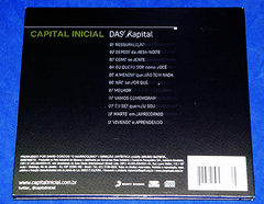 Capital Inicial - Das Kapital - Cd Digipack 2010 - comprar online
