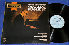Osvaldo Pugliese - La Gran Orquesta Lp 1980 Argentina Tango