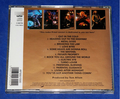 Judas Priest - Priest... Live! - Cd - 2001 - comprar online