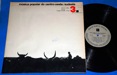 Música Popular Do Centro-oeste / Sudeste - Vol.3 - Lp - 1974
