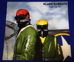 Black Sabbath - Never Say Die - Lp Holanda Lacrado