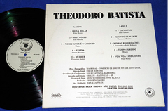Theodoro Batista - Deixa Rolar - Lp - 1990 Discos Chororó - comprar online