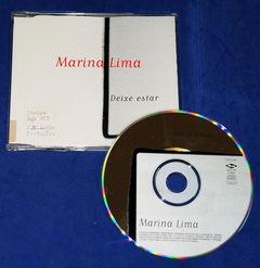 Marina Lima - Deixe Estar - Cd Single - 1998 - Promocional