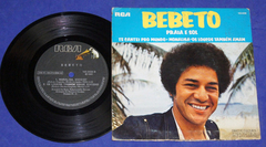 Bebeto - Praia E Sol + 3 7 Compacto 1982 - comprar online
