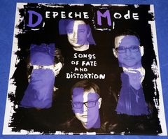 Depeche Mode - Songs Of Fate And Distortion Lp Alemanha 2021