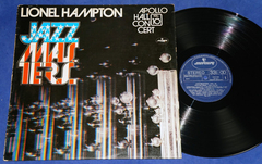 Lionel Hampton - Apollo Hall Concert Jazz Masters Vol.10 Lp