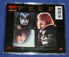 Kiss - Alive Ii - 2 Cd's Remaster 1997 Usa Com Tattoos - comprar online