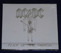 Ac/dc - Flick Of The Switch - Cd 2012 Digipack Lacrado