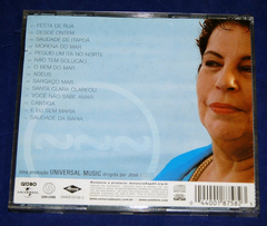 Nana Caymmi - O Mar E O Tempo - Cd - 2002 - comprar online