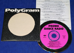 Promo Dance Radio Cd 1997 U2 Dj Bobo - comprar online