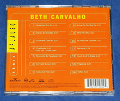 Beth Carvalho - Série Aplauso - Cd - 1995 - comprar online