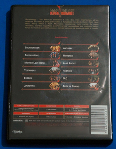 Soundgarden - Rock Usa - Dvd - Brasil - 2004 - comprar online