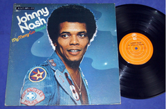 Johnny Nash - My Merry-go-round - Lp - 1976 Usa