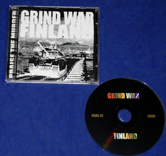 Grind War Finland - Cd 2000 Finlandia Irritate Emulgator