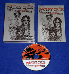 Motley Crue - Greatest Video Hits - Dvd 2003 Usa