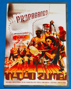 Nação Zumbi - Propagando - Dvd - Brasil - 2004