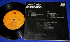 Jean Carlo - O Recado - 7 Compacto - 1981 - comprar online