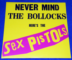 Sex Pistols - Never Mind The Bollocks Lp Alemanha 2015 Novo