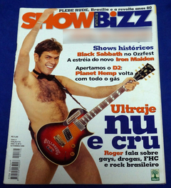 Show Bizz Nº 170 Revista Setembro 1999 Ultraje E Rigor