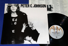 Peter C. Johnson - 1º - Lp - 1978 - Usa - Promocional