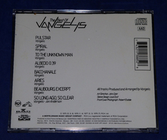 Vangelis - The Best Of - Cd - 1994 - Brasil - comprar online
