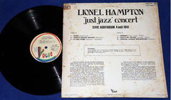 Lionel Hampton - 'just Jazz' Concert - Lp - 1973 França - comprar online