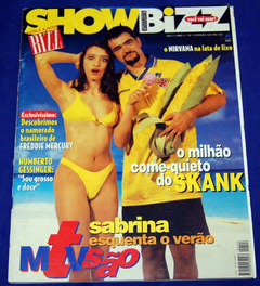 Show Bizz Nº 126 Revista Dezembro 1995 Skank