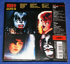 Kiss - Alive Ii - 2 Cd's Mini Lp 1997 Japão - comprar online