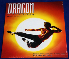 Bruce Lee Story - Dragon Trilha Do Filme Lp Usa 2015 Lacrado