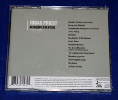Judas Priest - Seleção Essencial Cd 2014 Lacrado - comprar online