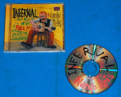 Nando Reis - Infernal - Cd - 2001