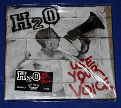 H2o - Use Your Voice - Cd 2015 Digipack Lacrado