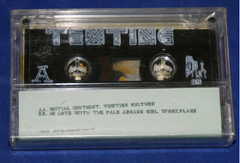 Texting - 4 Song Ep - Fita Cassete - 2010 - Lacrado - comprar online