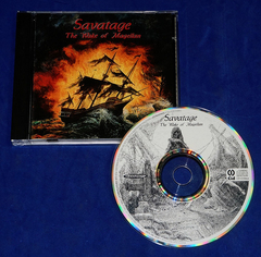 Savatage - The Wake Of Magellan - Cd - 2002 - Brasil