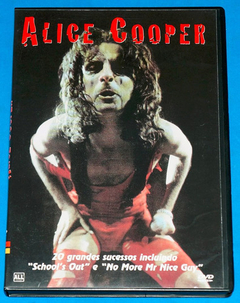 Alice Cooper - 20 Grandes Sucessos - Dvd - Brasil