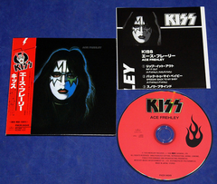 Kiss - Ace Frehley - Cd Mini Lp 1998 Japão