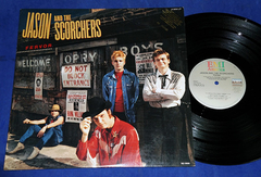 Jason And The Scorchers - Fervor - Lp Promocional 1984 - Usa