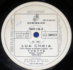 Yvette - Lua Cheia 7 Compacto 1967 Bossa Nova - comprar online