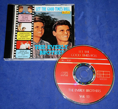 The Everly Brothers - Let The Good Times Roll - Cd - 1990 Eu